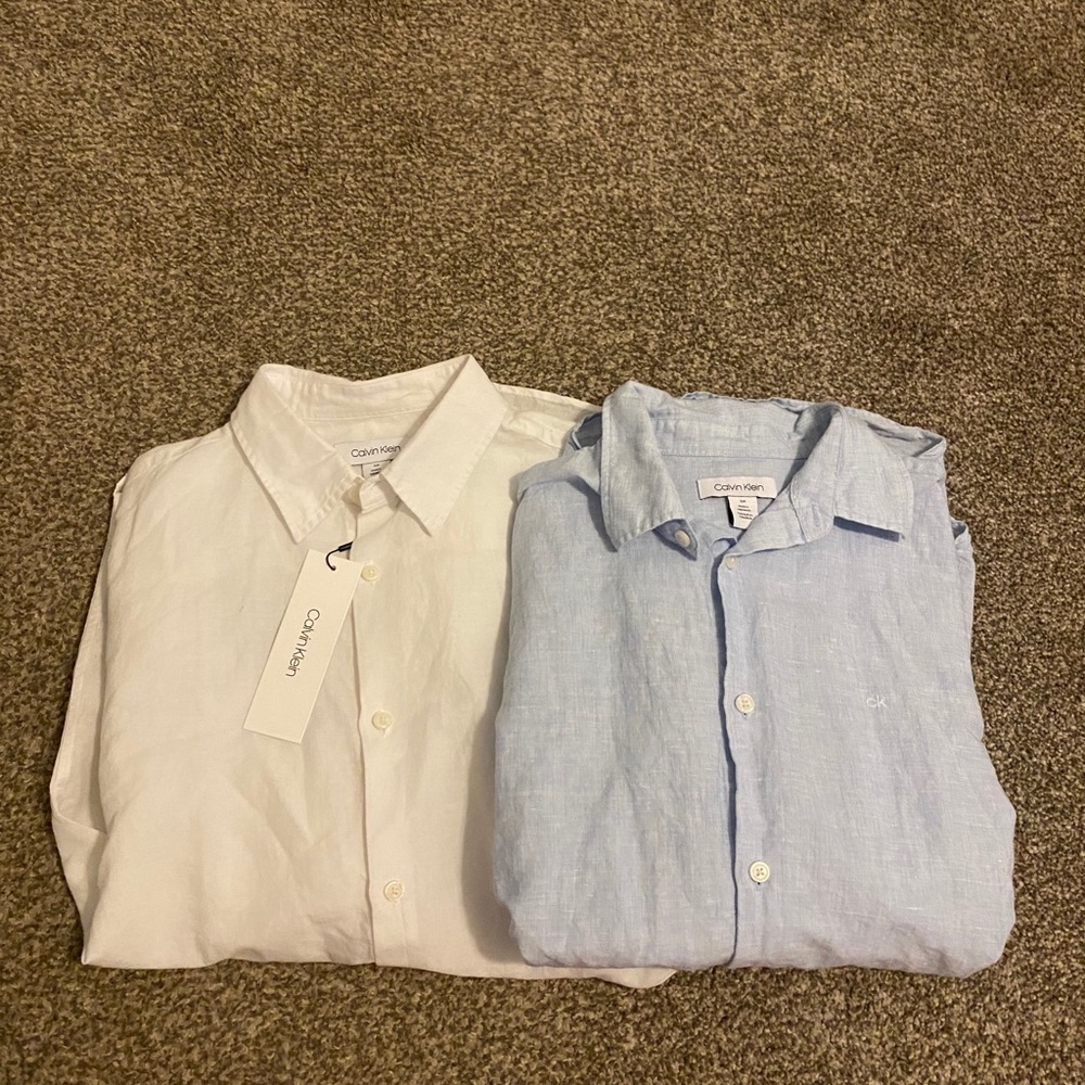 Calvin Klein button down bundle